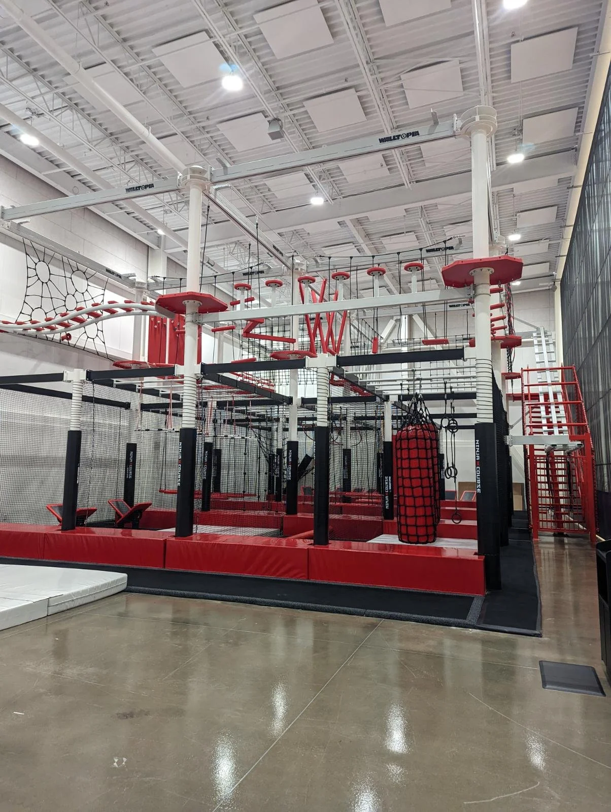 NINJA 901 Adventure Course — Memphis Sports and Events Center